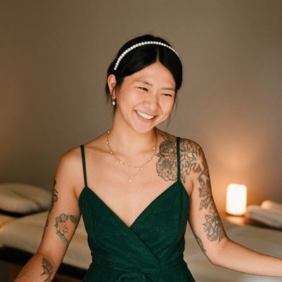 Arielle, licensed massage therapist
